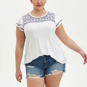 Torrid White Top 0